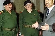 به هلاکت رسیدن وزیر جنگ صدام
