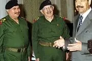 به هلاکت رسیدن وزیر جنگ صدام