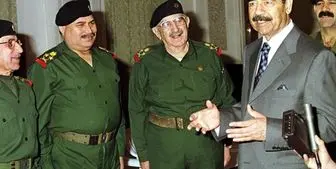 به هلاکت رسیدن وزیر جنگ صدام