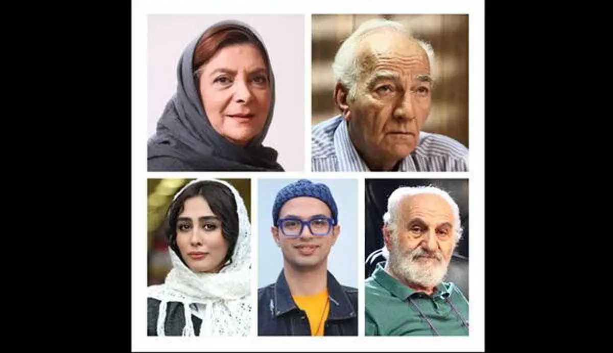  بازیگران فیلم داستانی «نابازیگر»