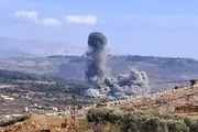 حملات هوایی سنگین اسرائیل به جنوب لبنان
