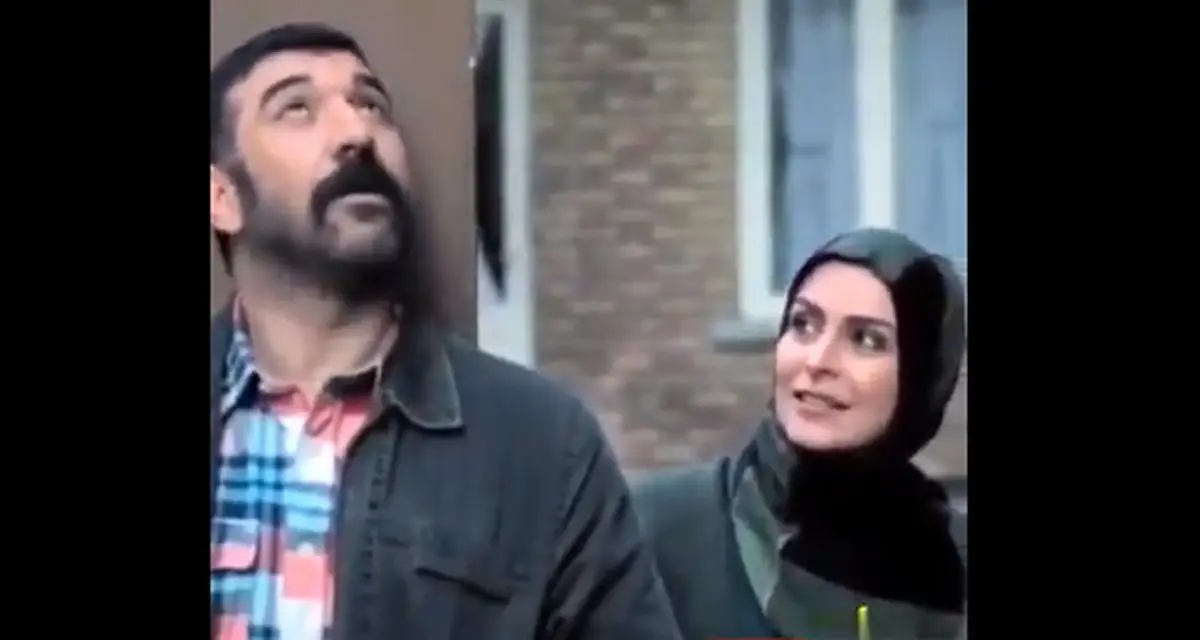 بازی زنده یاد ماه چهره خلیلی و علی انصاریان در فیلم «هدیه»