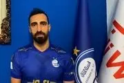 امین قاسمی نژاد مهاجم اصلی استقلال مقابل الهلال عربستان