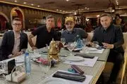 دیدار صمیمانه کریم باقری و رضا عطاران در شبی خاطره‌انگیز