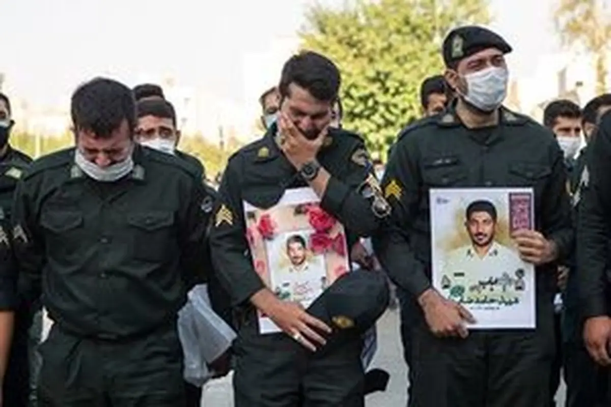 مأمور فداکار کلانتری قلهک شهید شد