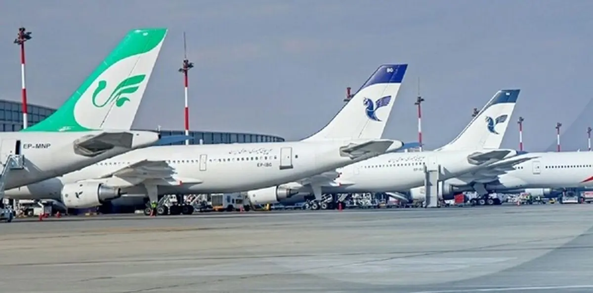 لیست فرودگاه های ایران؛ فرودگاه های بین المللی و داخلی ایران
