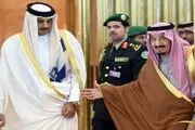 دعوت رسمی پادشاه عربستان از امیر قطر 