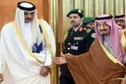 دعوت رسمی پادشاه عربستان از امیر قطر 