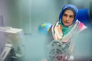 چهره پریشان لادن مستوفی روی پوستر «خواب زده»/ عکس