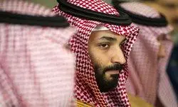 "بن سلمان" سنگ روی یخ شد