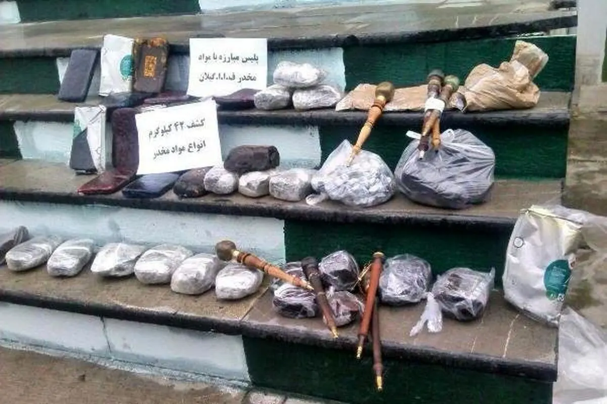 کشف یک تن و ۹۰۰ کیلو تریاک