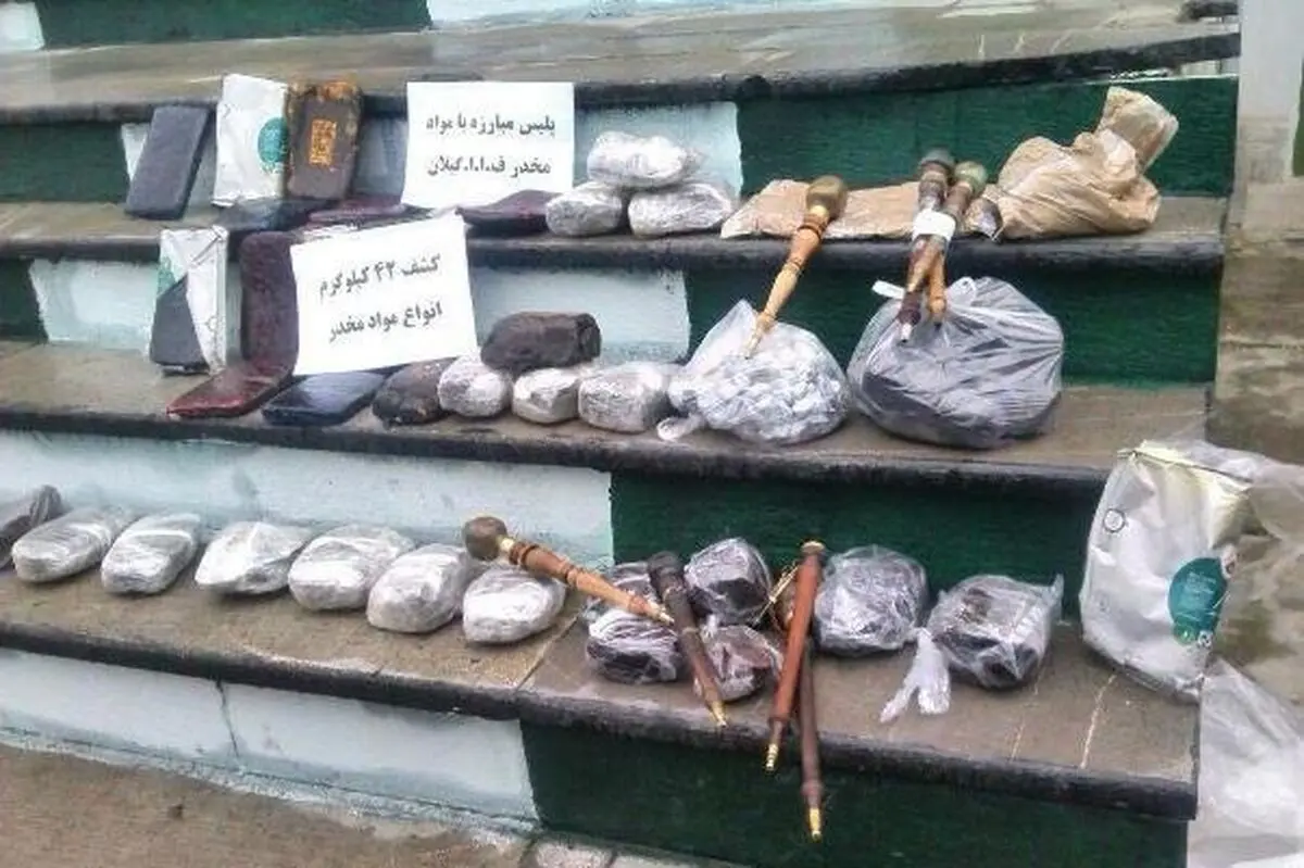کشف یک تن و ۹۰۰ کیلو تریاک