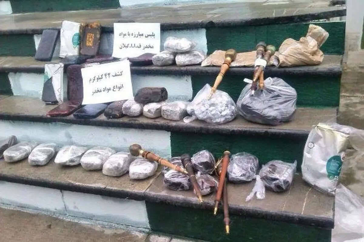 کشف یک تن و ۹۰۰ کیلو تریاک