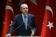 واکنش اردوغان به اعتراضات فرانسه
