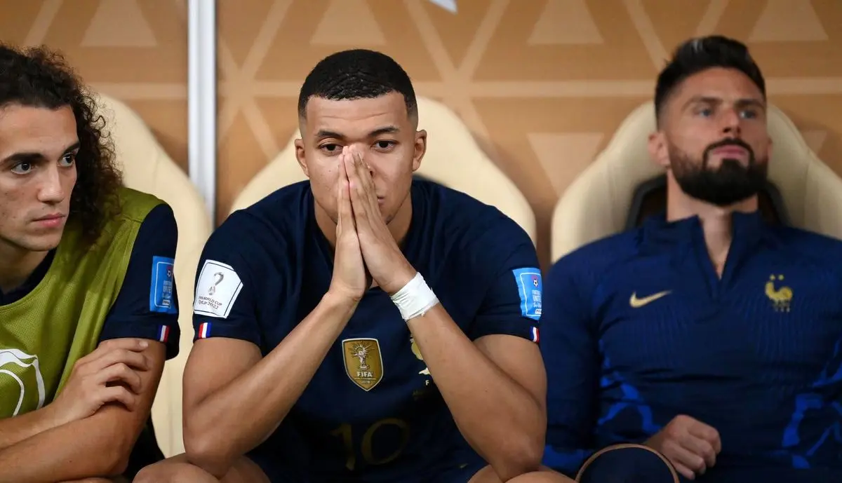 سه روز پس از ناکامی بزرگ: امباپه در تمرین PSG