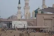 تصاویری دیده نشده از محل دفن امام صادق(ع) در بقیع
