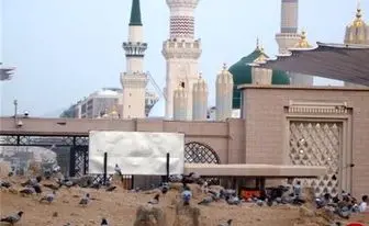 تصاویری دیده نشده از محل دفن امام صادق(ع) در بقیع
