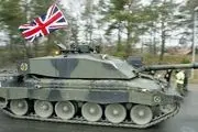 انگلیس آموزش سربازان اوکراینی برای بکارگیری تانک چلنجر ۲ را آغاز کرد