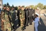 بازدید امیر سرلشکر موسوی از مرکزآموزش شهدای وظیفه نیروی دریایی ارتش