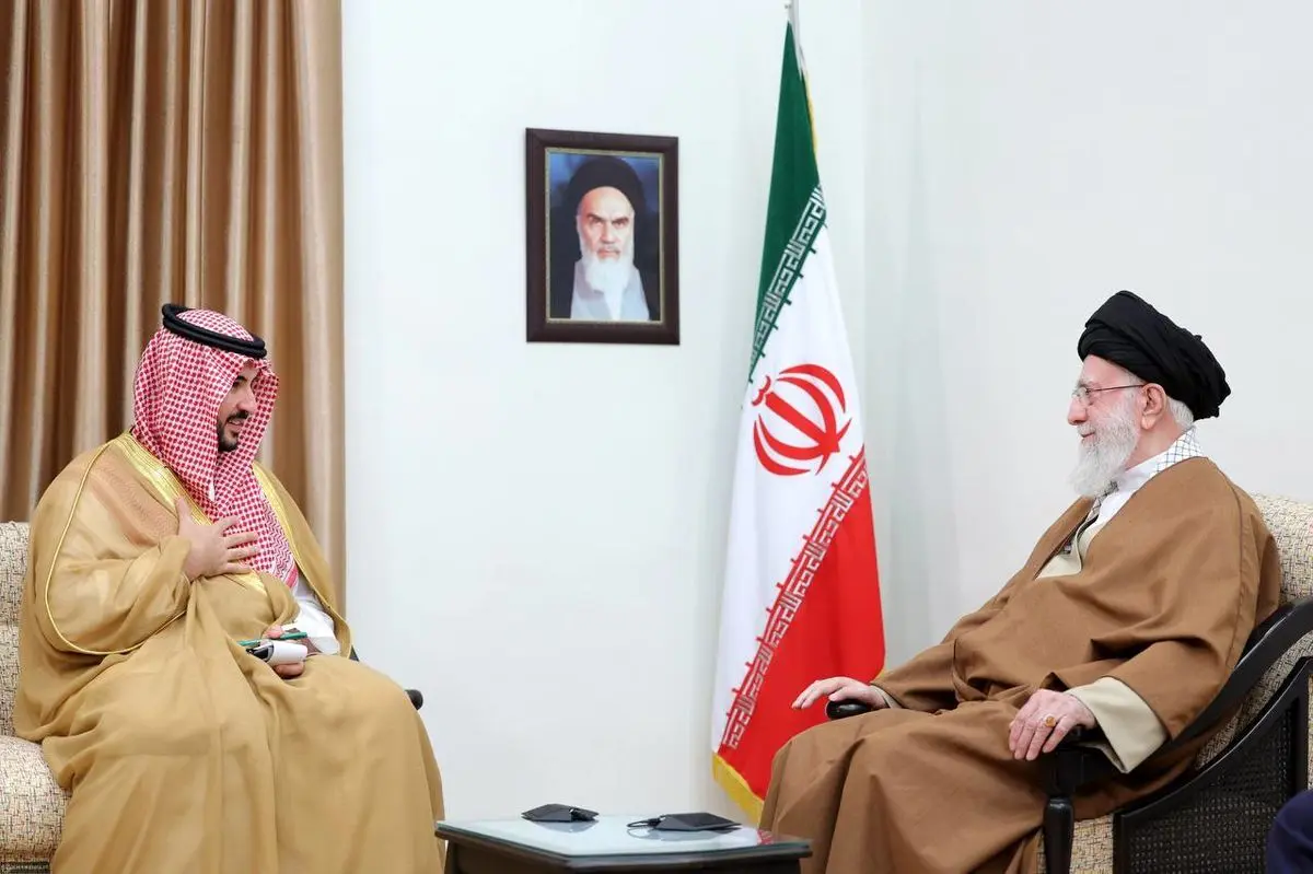 رهبرانقلاب به برادر بن سلمان چه گفتند؟