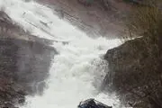 سرریز شدن سد اکباتان همدان/ گزارش تصویری