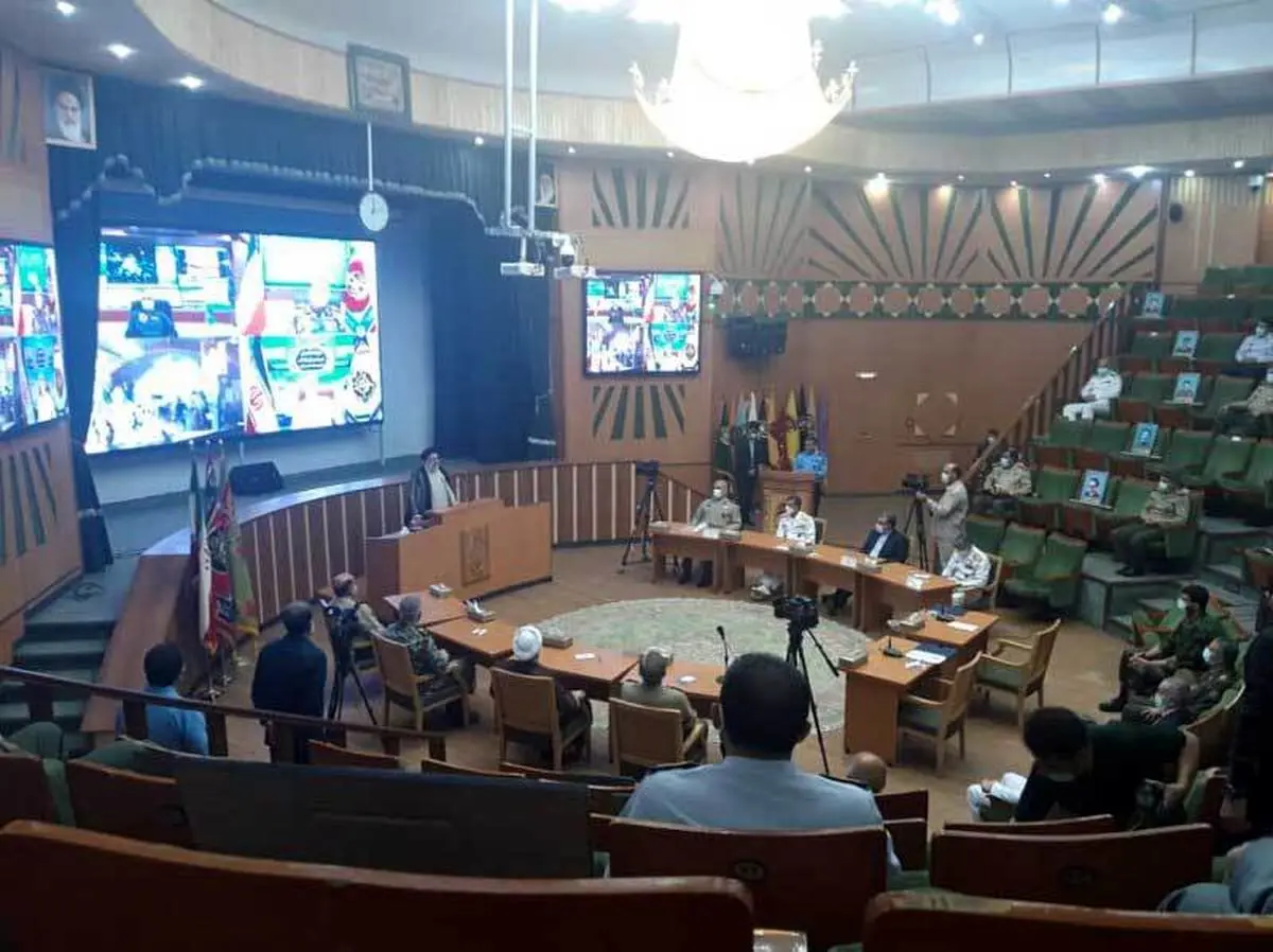 ارائه آخرین دستاوردها و توانمندی‌های ارتش به رئیس قوه قضائیه