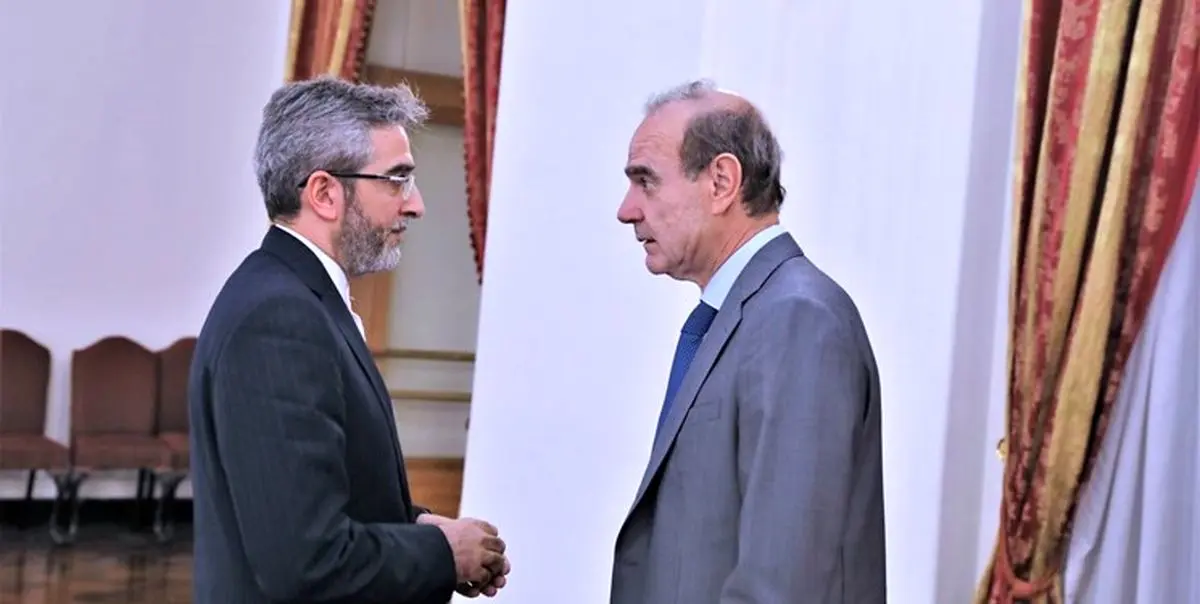 رایزنی علی باقری و انریکه مورا در نیویورک