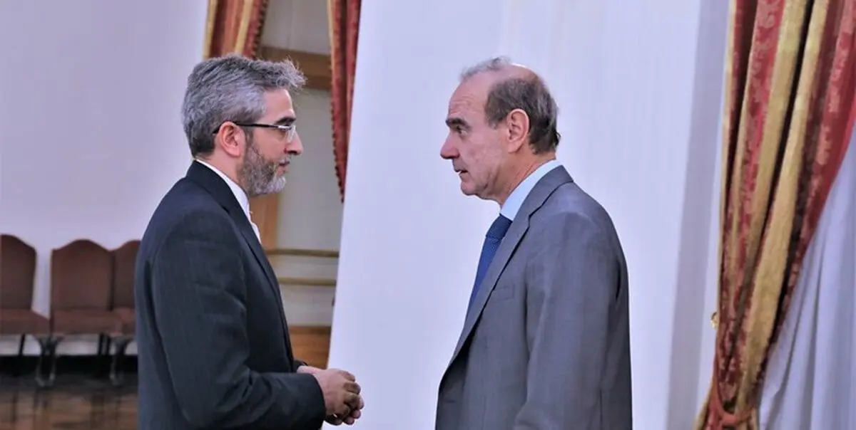رایزنی علی باقری و انریکه مورا در نیویورک 