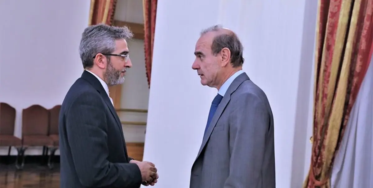 رایزنی علی باقری و انریکه مورا در نیویورک 