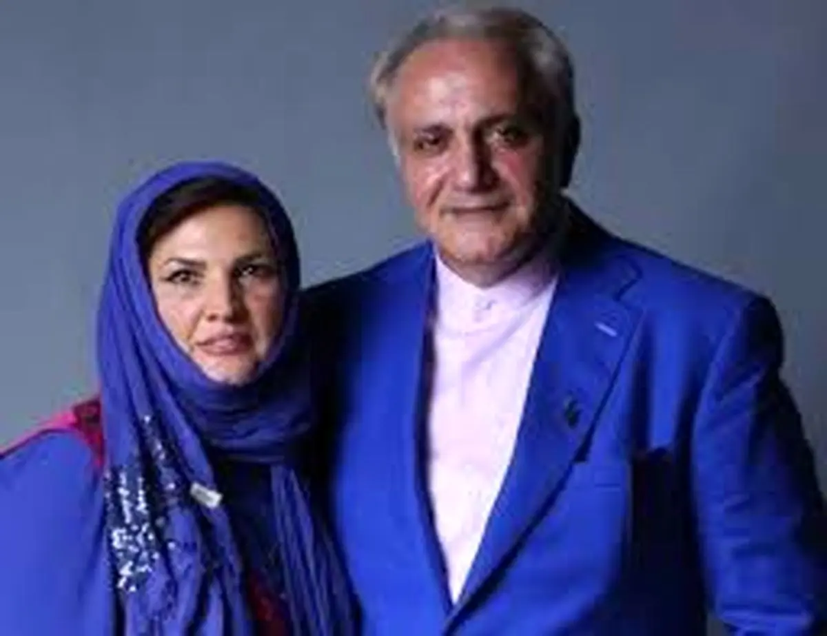 عکس همسر علی معلم در کنار مسیح