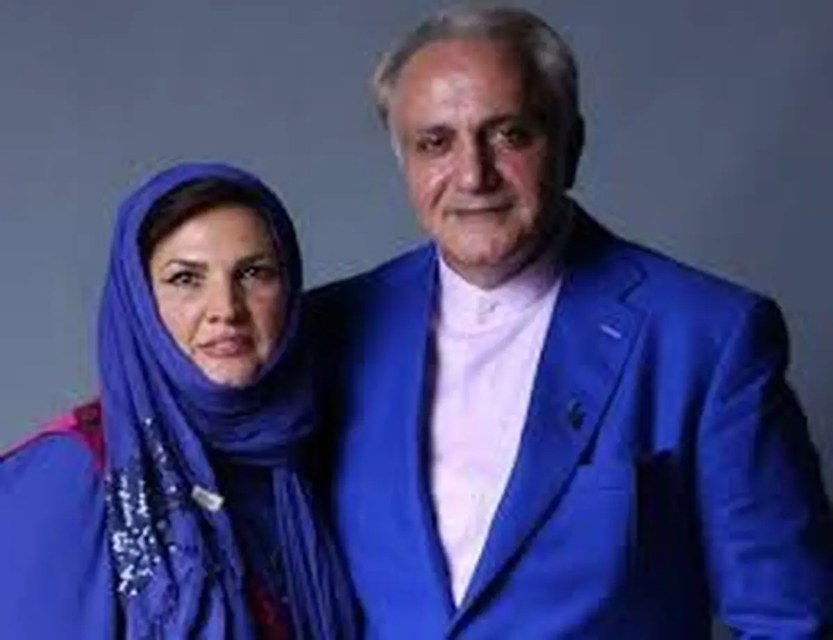 عکس همسر علی معلم در کنار مسیح