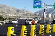 محور کندوان و آزادراه تهران-شمال یک طرفه شد