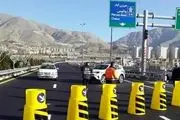 محور کندوان و آزادراه تهران-شمال یک طرفه شد