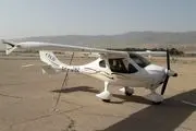 فرود اضطراری یک فروند‌ هواپیمای آموزشی در کرج
