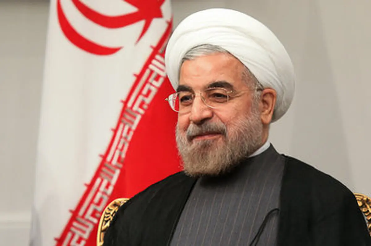 گفتگوی روحانی با مدیران ارشد رسانه‌های جهان