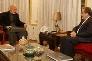 تاکید کرزی و عراقچی بر تقویت روابط دوستانه ایران و افغانستان 