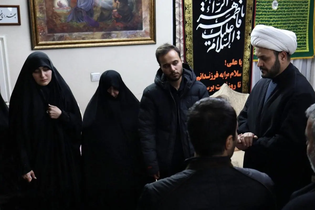 قول دبیر کل نجبا به دختر شهید حاج قاسم سلیمانی