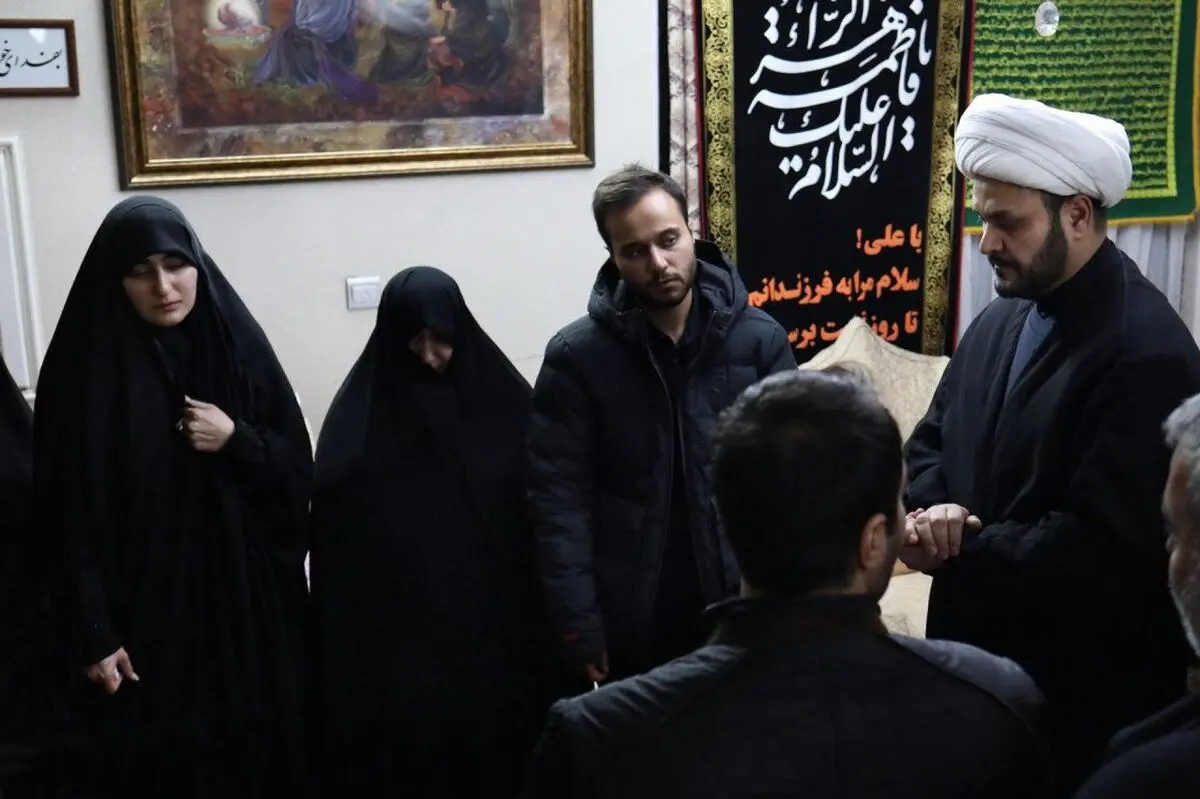 قول دبیر کل نجبا به دختر شهید حاج قاسم سلیمانی