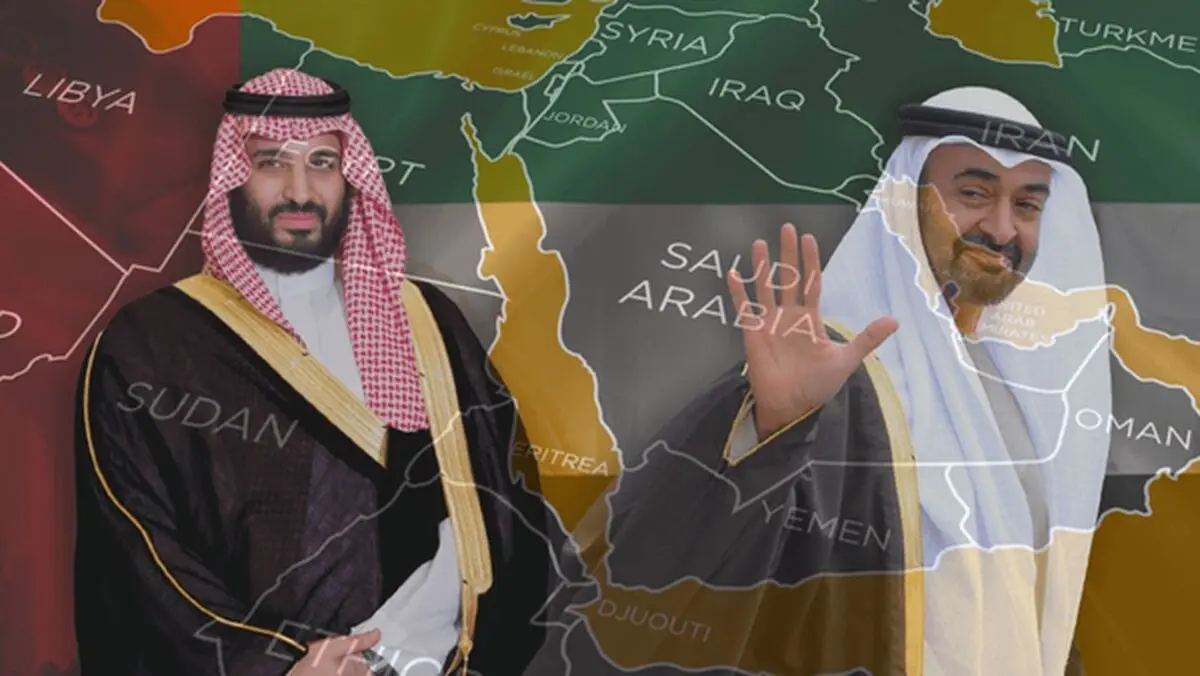 شبکه‌های پنهان امارات، آمریکا و عربستان در شاخ‌آفریقا و سودان