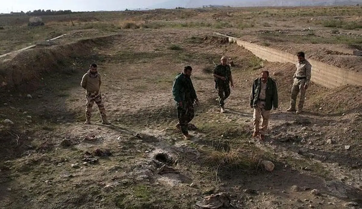 کشف ششمین گور جمعی در سنجار
