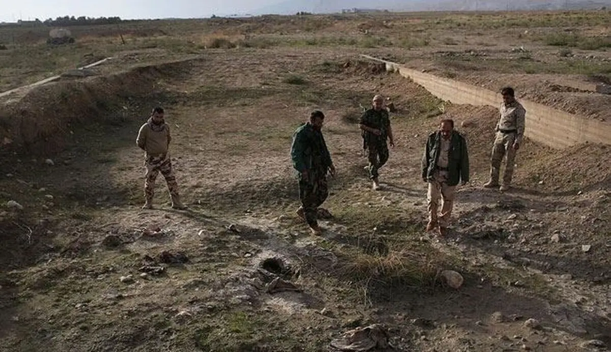  کشف ششمین گور جمعی در سنجار