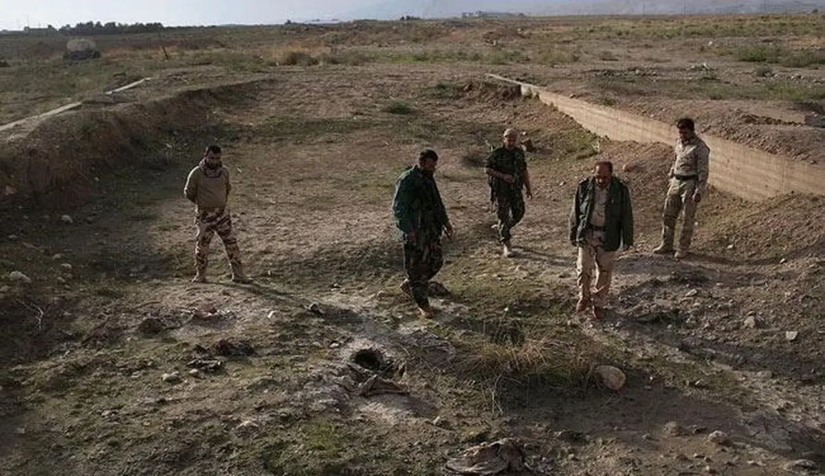  کشف ششمین گور جمعی در سنجار