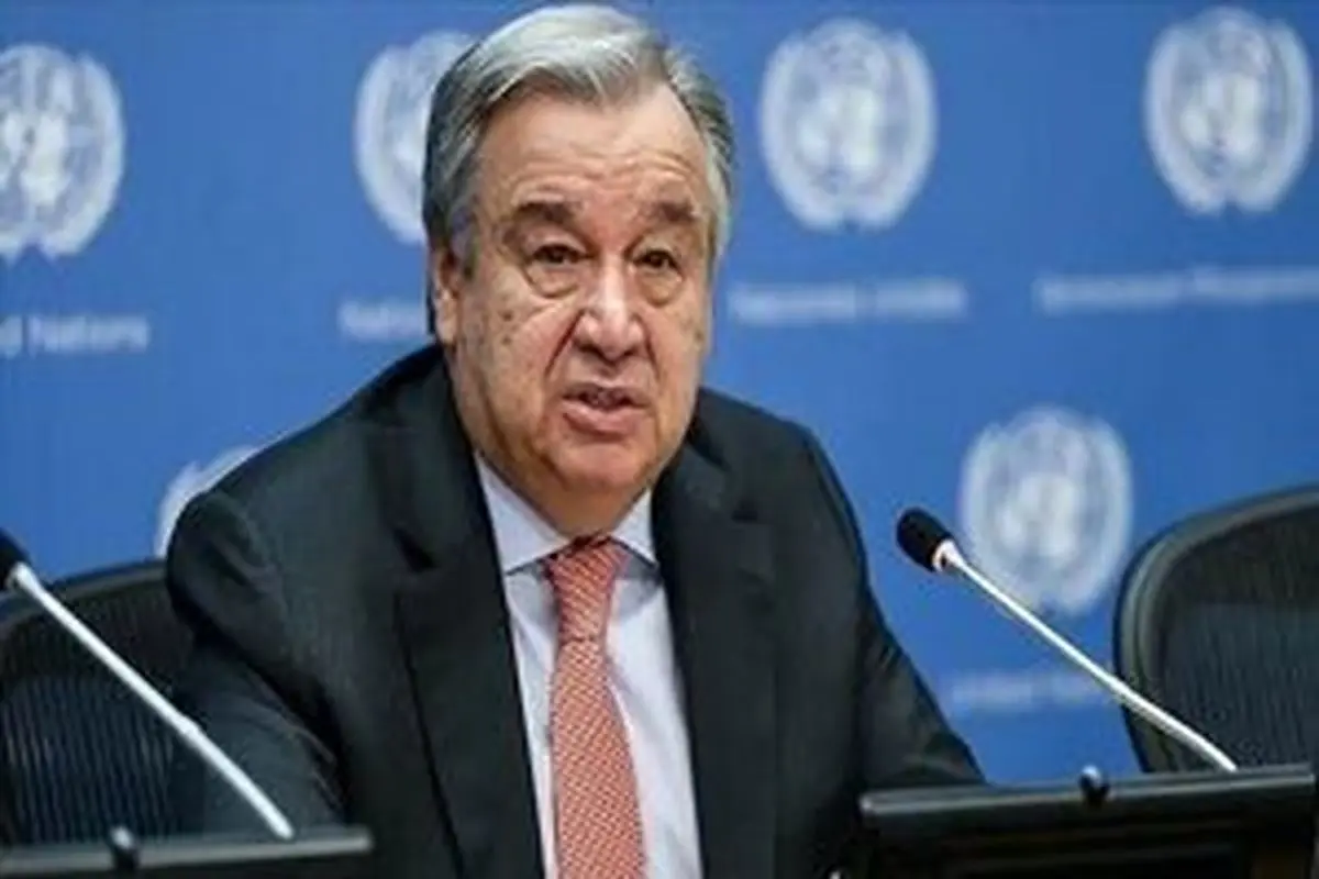 نظر جدید گوترش درباره روسیه 
