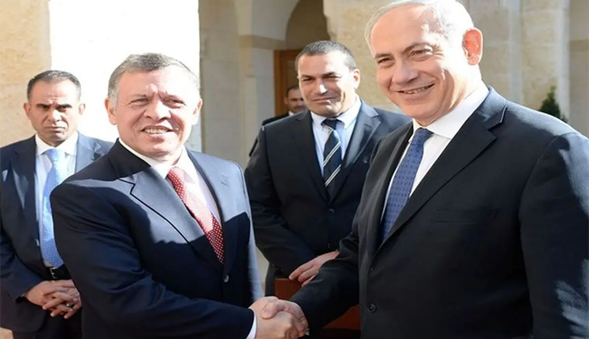 درخواستِ عجیبِ پادشاهِ اردن از "اسرائیل"