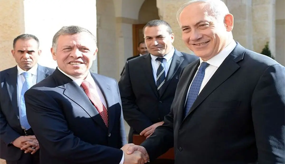 درخواستِ عجیبِ پادشاهِ اردن از "اسرائیل"