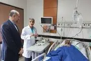 عیادت امیرعبداللهیان از دیپلمات سوری که در حمله رژیم صیهونیستی به سفارت ایران مجروح شد