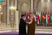 استقبال بن‌سلمان از رئیسی+ فیلم