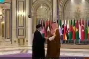 استقبال بن‌سلمان از رئیسی+ فیلم