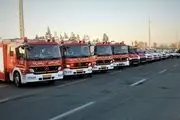 استقرار ده‌ها آتش‌نشان تهرانی در مرزهای سه‌گانه