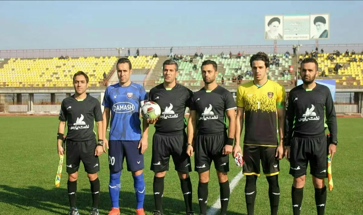 تساوی داماش و فجر سپاسی
